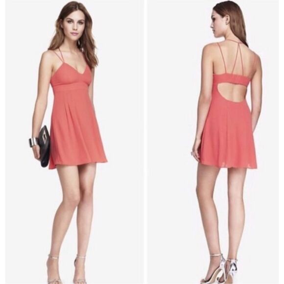Express Dresses & Skirts - Express coral sundress